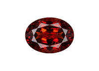 Grenat pyrope gemme