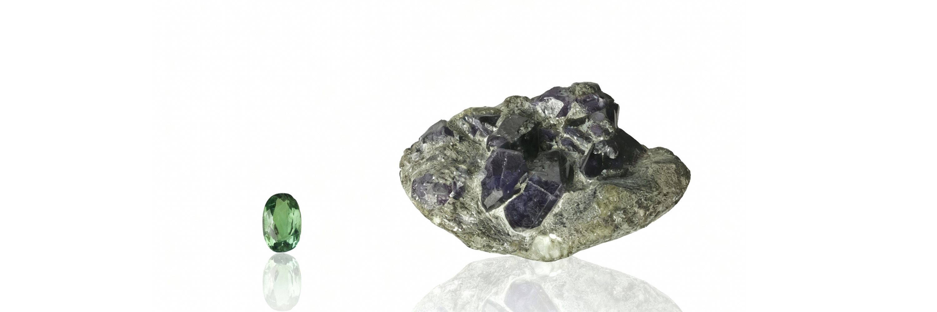 alexandrite avec pierre naturelle