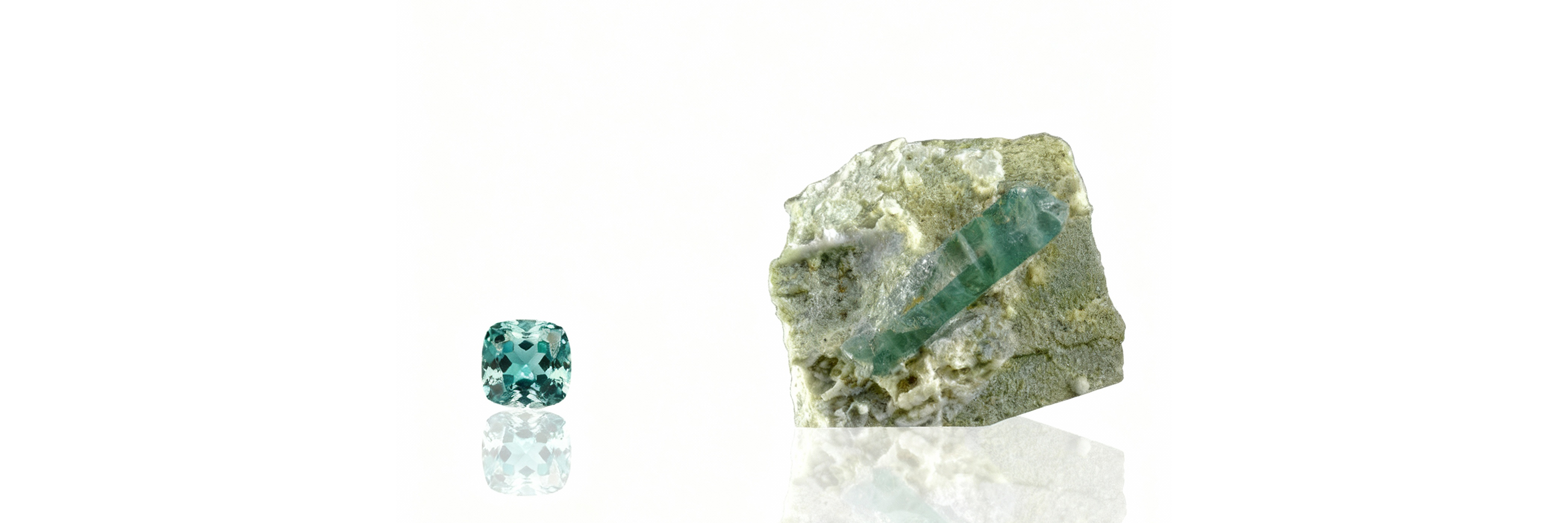 apatite avec pierre naturelle