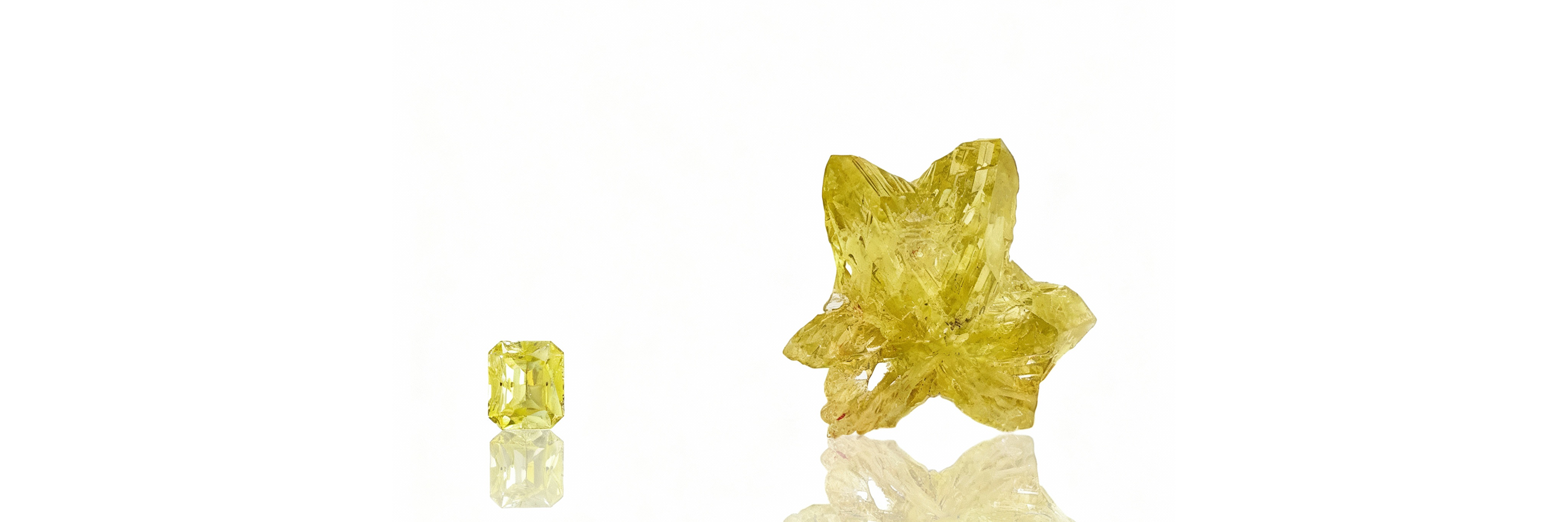 Chrysoberyl avec pierre naturelle