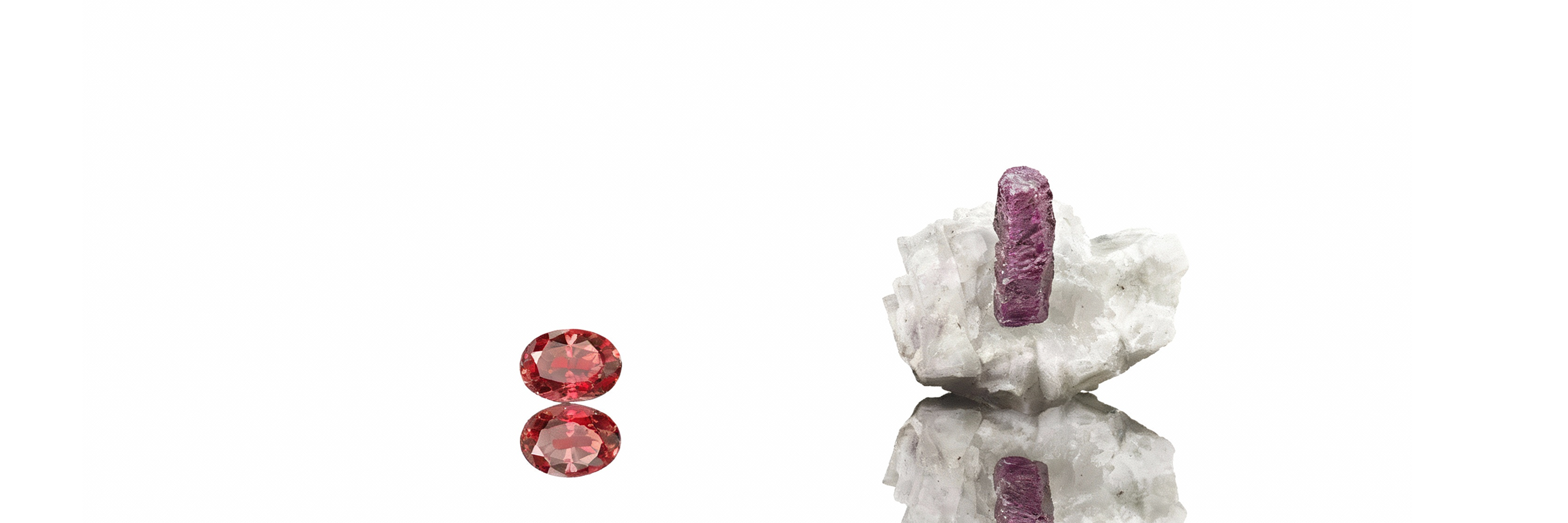 rubis avec pierre naturelle