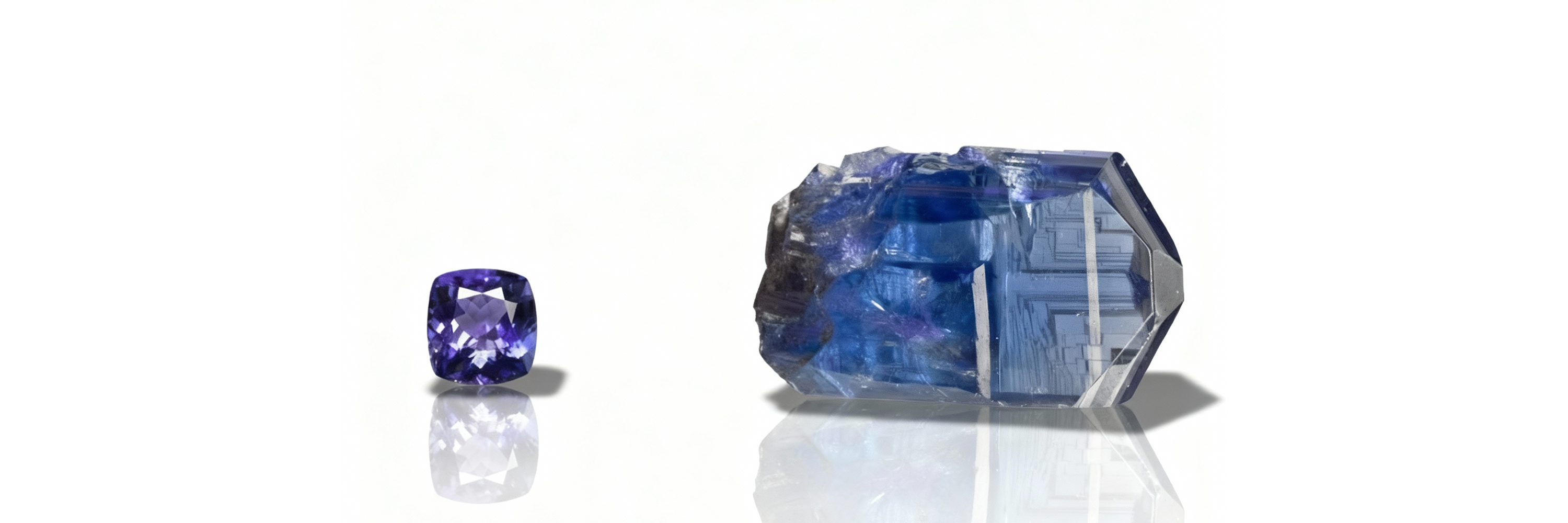 tanzanite avec pierre naturelle