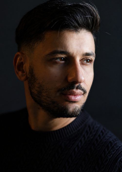 portrait moi